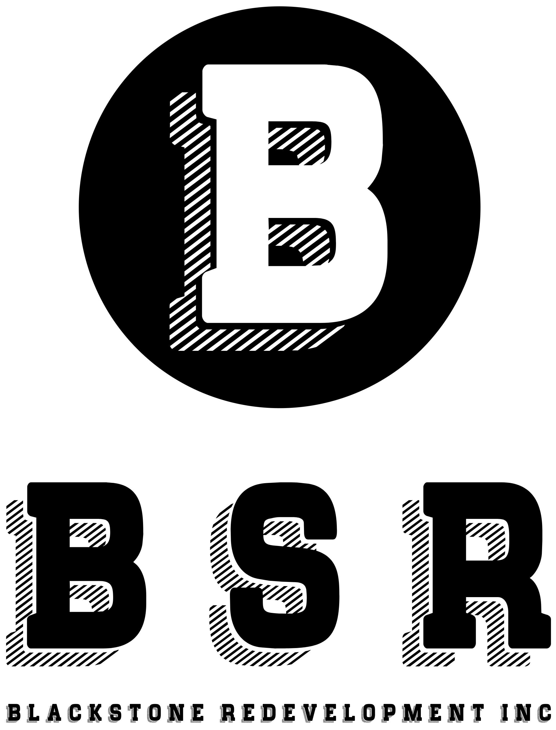 Blackstone Redevelopment Inc Logo